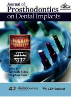 Journal of Prosthodontics on Dental Implants | مجله پروتز در ایمپلنت های دندانی