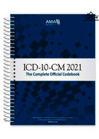 ICD-10-CM 2021 | کتاب کد رسمی کامل با دستورالعمل ها