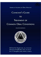 Clinician's Guide to Treatment of Common Oral Conditions 2018 | راهنمای بالینی برای درمان بیماری های شایع دهان