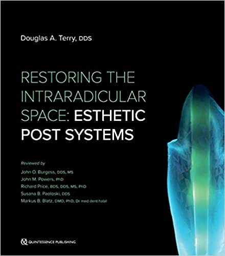 Restoring the Intraradicular Space: Esthetic Post Systems 1st Edition  Quintessence Publishing Co Inc.,U.S