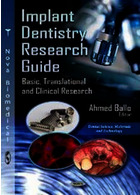 Implant Dentistry Research Guide | راهنمای تحقیقات دندانپزشکی ایمپلنت