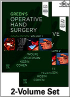 Green's Operative Hand Surgery: 2-Volume Set 8th Edición | جراحی دست عمل گرین
