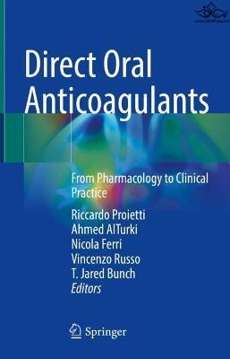 Direct Oral Anticoagulants Springer