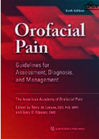Orofacial Pain : Guidelines for Assessment, Diagnosis, and Management | درد دهانی صورت