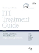 ITI Treatment Guide: Implant Therapy in the Esthetic Zone - Single-tooth Replacements v. 1 | راهنمای درمان ITI: ایمپلنت درمانی در ناحیه زیبایی