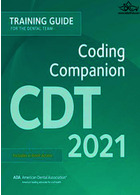 Cdt 2021 Coding Companion | راهنمای آموزشی برای تیم دندانپزشکی