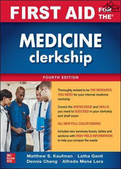 First Aid for the Medicine Clerkship, 4th Edition Mc Graw Hill