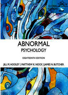 Abnormal Psychology, Global Edition | کتاب روانشناسی غیرعادی