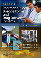 Ansel's Pharmaceutical Dosage Forms and Drug Delivery Systems | اشکال دارویی و سیستم های دارو رسانی Ansel's