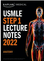 USMLE Step 1 Lecture Notes 2022: Anatomy | کتاب کاپلان مرحله 1:آناتومی