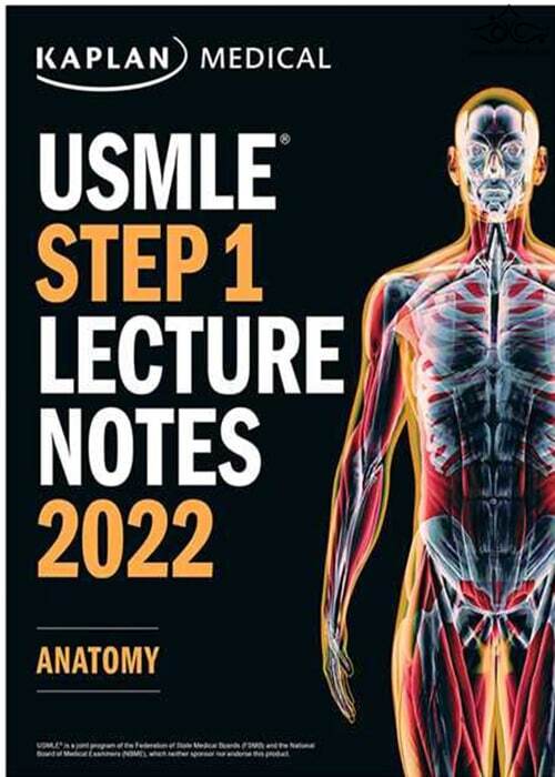 USMLE Step 1 Lecture Notes 2022: Anatomy Kaplan Publishing