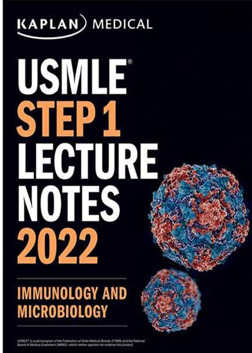 USMLE Step 1 Lecture Notes 2022: Immunology and Microbiology Kaplan Publishing