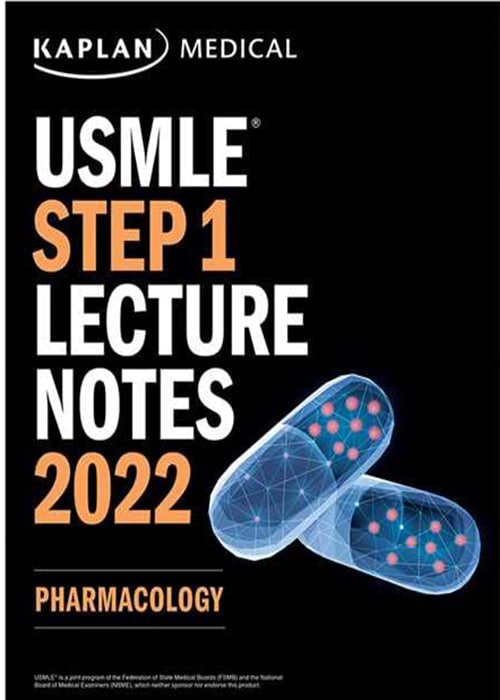USMLE step 1  Lecture notes 2022:Pharmacology Kaplan