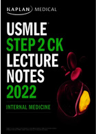 USMLE Step 2 CK Lecture Notes 2022: Internal Medicine | کتاب کاپلان داخلی2022