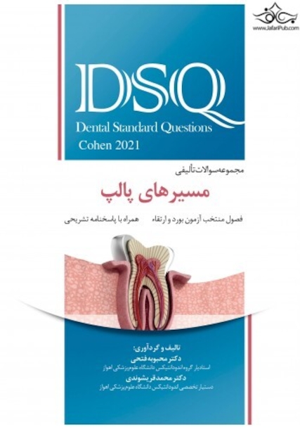 DSQ مجموعه سوالات تالیفی مسیرهای پالپ 2021