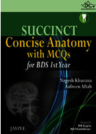 SUCCINCT Concise Anatomy for Dental Students with MCQs | آناتومی مختصر برای دانش آموزان دندانپزشکی