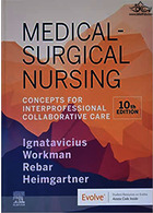 Medical-Surgical Nursing: Concepts for Interprofessional Collaborative Care 10th Edicion | همراه بالینی برای پرستاری پزشکی-جراحی: مفاهیمی برای مراقبت مشترک بین حرفه ای
