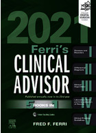 Ferri's Clinical Advisor 2021 : 5 Books in 1 | مشاور بالینی Ferri's 2021: کتاب 5 در 1