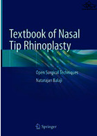 Textbook of Nasal Tip Rhinoplasty : Open Surgical Techniques | کتاب درسی رینوپلاستی نوک بینی