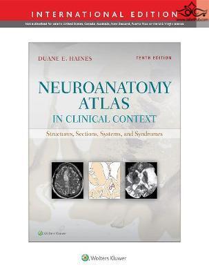 Neuroanatomy Atlas in Clinical Context: Structures, Sections, Systems, and Syndromes 10th Edición Wolters Kluwer