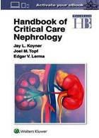 Handbook of Critical Care Nephrology | راهنمای نفرولوژی مراقبت های ویژه