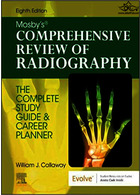Mosby's Comprehensive Review of Radiography: The Complete Study Guide and Career Planner 8th Edición | بررسی جامع رادیوگرافی Mosby