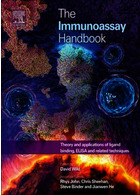 The Immunoassay Handbook: Theory and Applications of Ligand Binding, ELISA and Related Techniques 4th Edición | کتاب راهنمای ایمونواسی: تئوری و کاربردهای اتصال لیگاند، الایزا و تکنیک های مرتبط