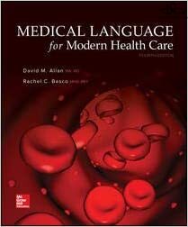 Medical Language for Modern Health Care 4th Edición Mc Graw Hill