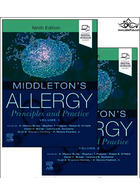 Middleton's Allergy 2-Volume Set: Principles and Practice (Middletons Allergy Principles and Practice) 9th Edition | مجموعه 2 جلدی میدلتون آلرژی