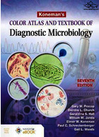 Koneman's Color Atlas and Textbook of Diagnostic Microbiology (Color Atlas & Textbook of Diagnostic Microbiology) 7th Edición | کتاب اطلس رنگی Koneman