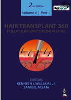 Hair Transplant 360: Follicular Unit Excision (FUE) : Volume 4: Two Part Set | کاشت مو 360