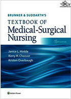 Brunner & Suddarth's Textbook of Medical-Surgical Nursing (Brunner and Suddarth's Textbook of Medical-Surgical) Fifteenth | کتاب درسی پرستاری پزشکی-جراحی