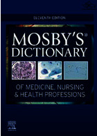 Mosby's Dictionary of Medicine, Nursing & Health Professions 11th Edición | دیکشنری پزشکی Mosby