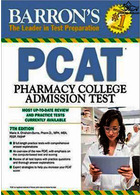 PCAT: Pharmacy College Admission Test (Barron's Test Prep) Seventh Edición | آمادگی آزمون بارون (آزمون پذیرش کالج داروسازی)