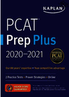 PCAT Prep Plus 2020-2021