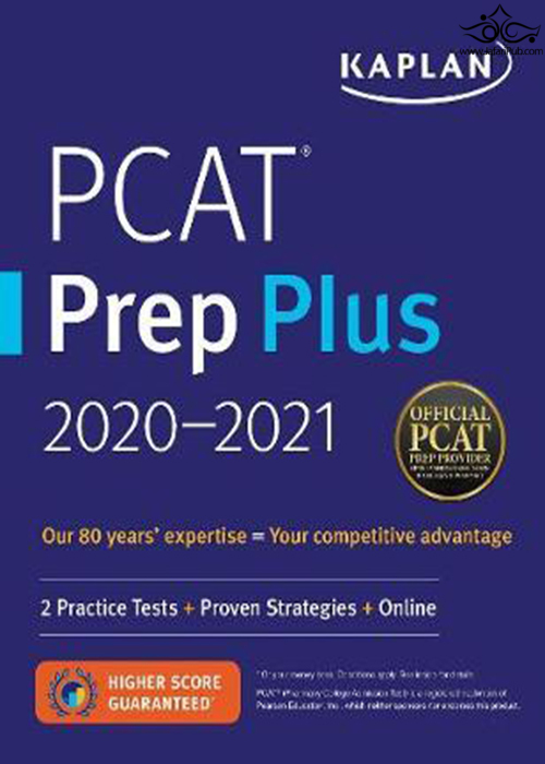 PCAT Prep Plus 2020-2021 Kaplan Publishing