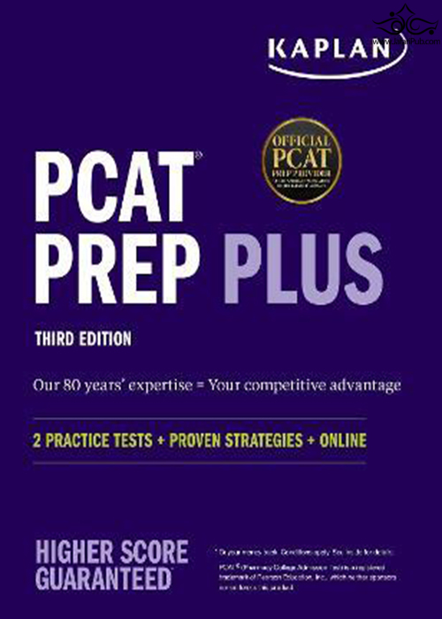 PCAT Prep Plus Third Edición Kaplan Publishing