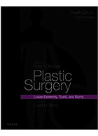 Plastic Surgery : Volume 4: Trunk and Lower Extremity 4th Edicion 2018 | جراحی پلاستیک نلیگان جلد 4: تنه و اندام