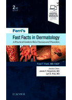 Ferri's Fast Facts in Dermatology: A Practical Guide to Skin Diseases and Disorders (Ferri's Medical Solutions) 2nd Edición | حقایق سریع فری در درماتولوژی