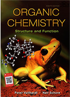 Organic Chemistry: Structure and Function Eighth Edición | شیمی آلی