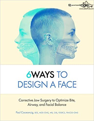 6Ways to Design a Face: Corrective Jaw Surgery to Optimize Bite, Airway, and Facial Balance 1st Edición  Quintessence Publishing Co Inc.,U.S
