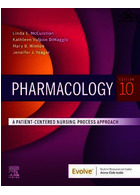 Pharmacology: A Patient-Centered Nursing Process Approach 10th Edición | فارماکولوژی