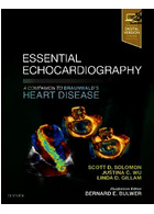 Essential Echocardiography: A Companion to Braunwald’s Heart Disease 1st Edicion | اکوکاردیوگرافی ضروری