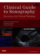 Clinical Guide to Sonography: Exercises for Critical Thinking 2nd Edición | راهنمای بالینی سونوگرافی