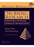 Resource Manual for Nursing Research: Generating and Assessing Evidence for Nursing Practice 11th | کتابچه راهنمای منبع برای تحقیقات پرستاری