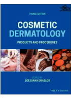 Cosmetic Dermatology: Products and Procedures 3rd Edición | درماتولوژی زیبایی
