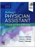 Ballweg's Physician Assistant: A Guide to Clinical Practice 7th Edición | دستیار پزشک Ballweg