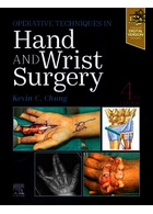 Operative Techniques: Hand and Wrist Surgery 4th Edición | تکنیک های عمل: جراحی دست و مچ