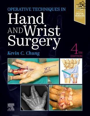 Operative Techniques: Hand and Wrist Surgery 4th Edición ELSEVIER