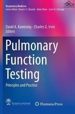 Pulmonary Function Testing: Principles and Practice 1st ed Springer